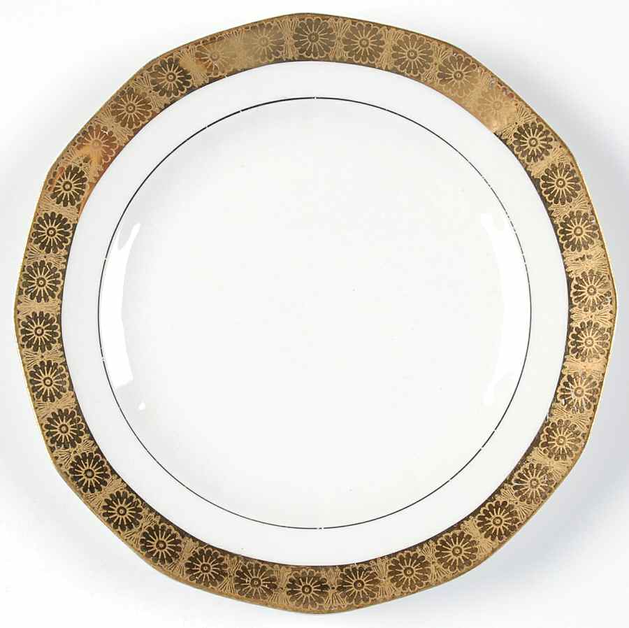 FC32 Bread & Butter Plate by FC Co - French China-1