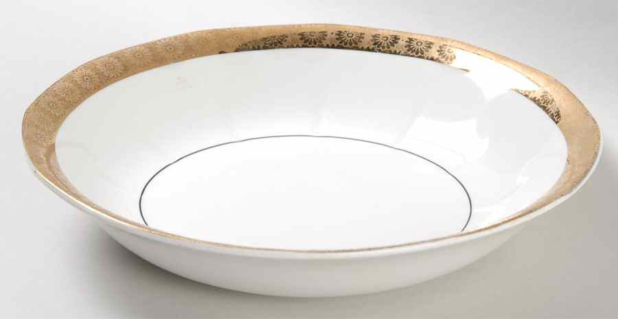 FC32 Coupe Soup Bowl by FC Co - French China-1