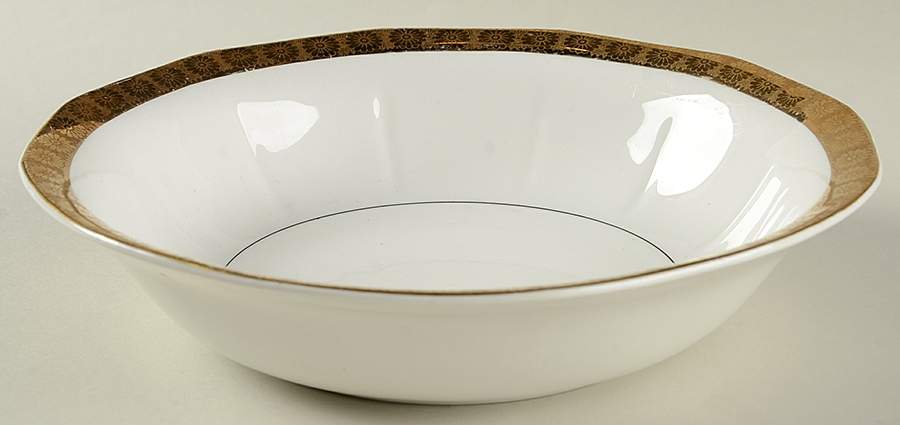 FC32 8" Round Vegetable Bowl by FC Co - French China-1