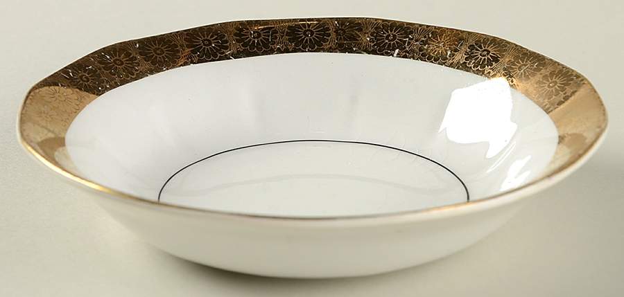 FC32 Fruit/Dessert (Sauce) Bowl by FC Co - French China-1