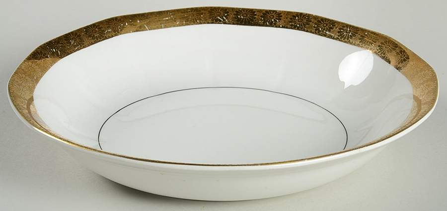 FC32 Coupe Soup Bowl by FC Co - French China-1