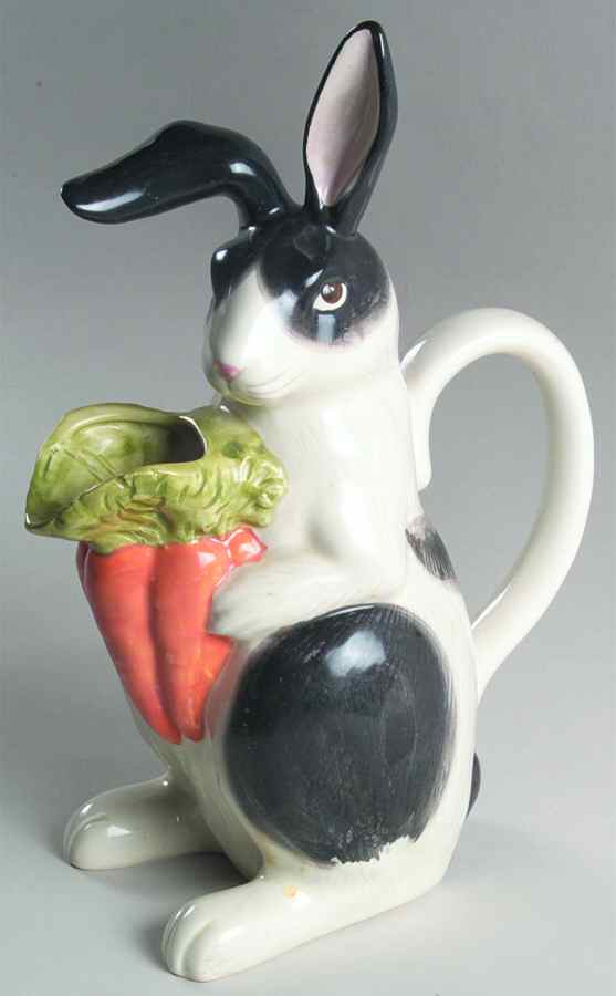 Kensington Rabbit 32 Oz Pitcher by Fitz and Floyd-1