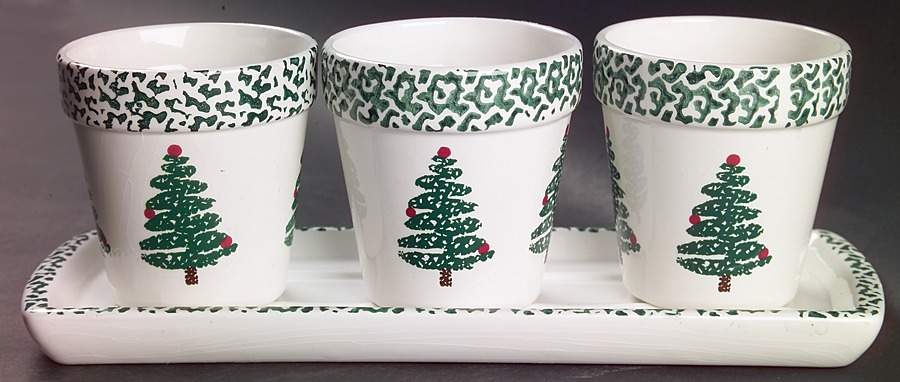 FUO5 Planter Set (3 Planters and Tray) by Furio-1