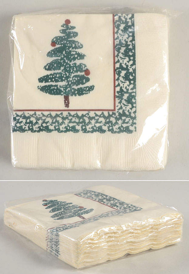 FUO5 Package of Paper Cocktail Napkins by Furio-1