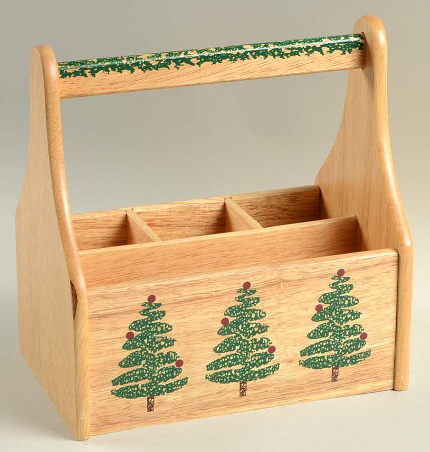 FUO5 Wood Utensil Caddy-No Utensils by Furio-1