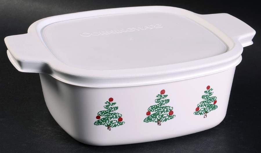 FUO5 1.5 Quart Square Casserole with Lid by Furio-1
