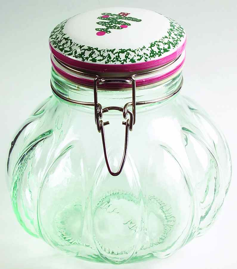 FUO5 7" Glassware Storage Jar & Lid by Furio-1