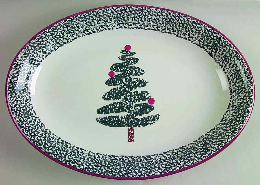 FUO5 16" Oval Serving Platter by Furio-1