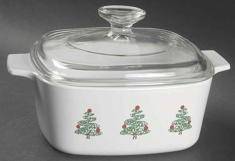FUO5 1.5 Quart Square Casserole with Lid by Furio-1