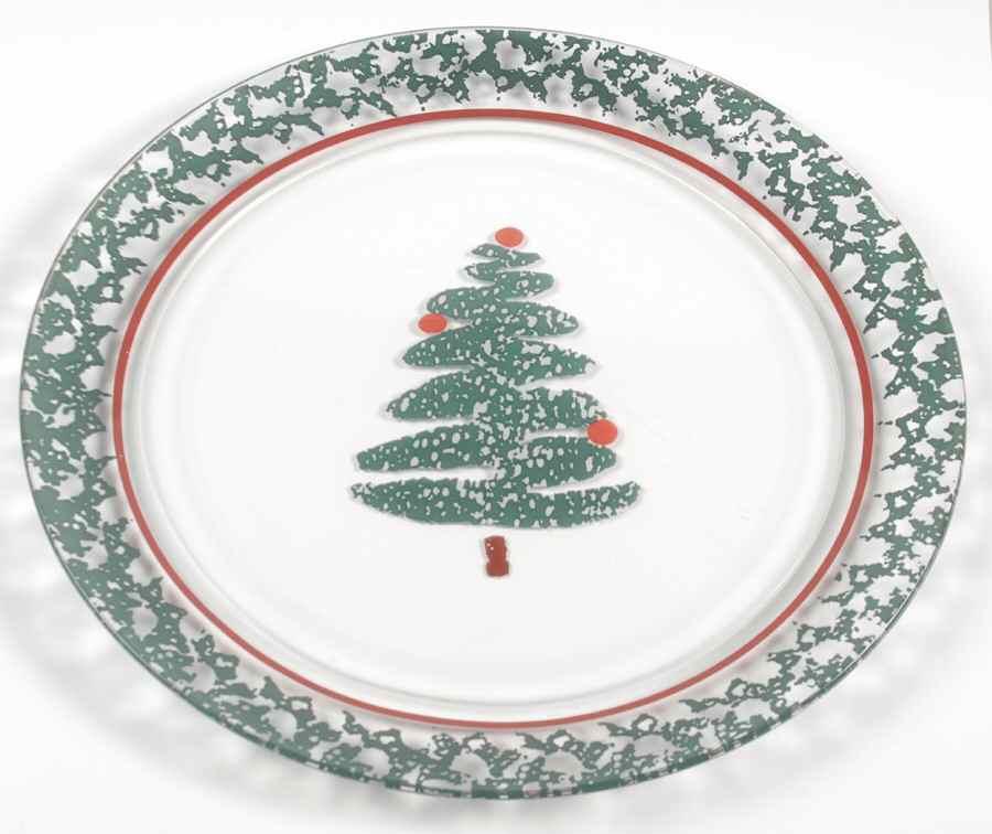 FUO5 Glassware Torte Plate by Furio-1