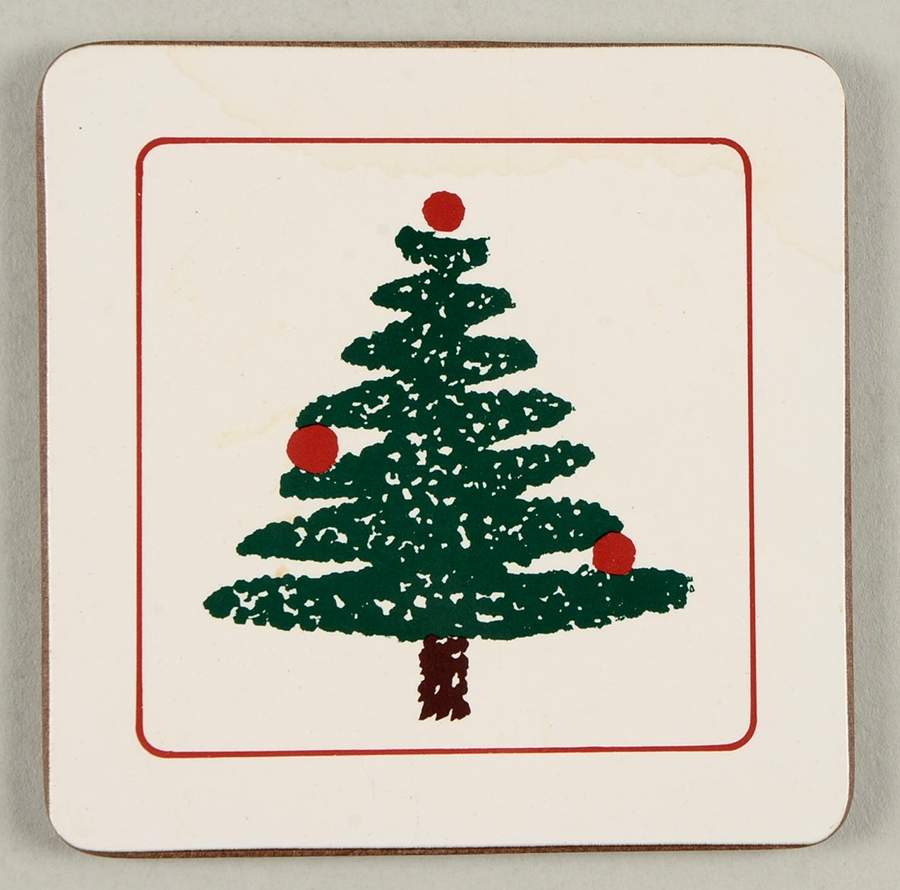 FUO5 Cork Back Square Coaster by Furio-1