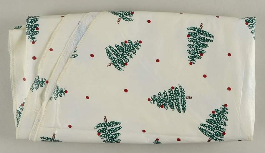 FUO5 60" Round Flannel Backed Vinyl Tablecloth by Furio-1