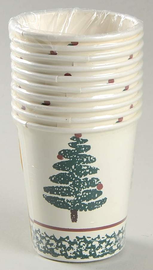 FUO5 7 Oz Paper Hot/Cold Cup - Set of 10 by Furio-1
