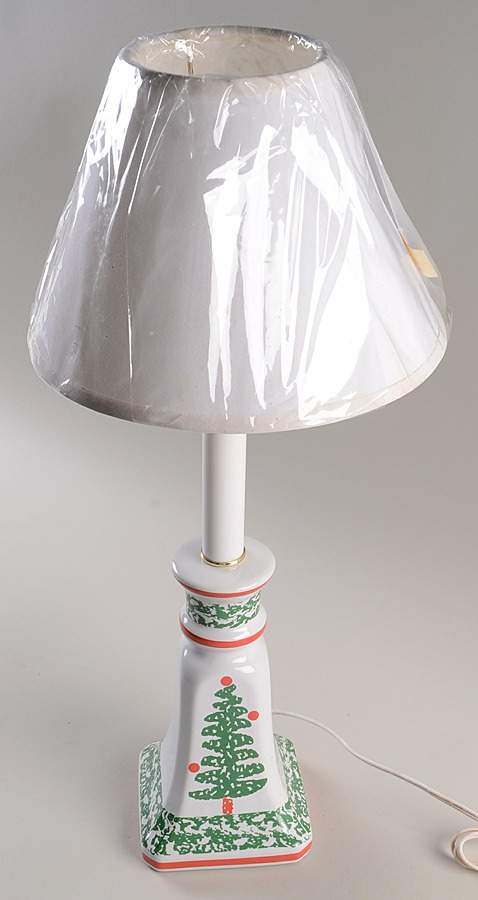 FUO5 Candlestick Lamp & Shade by Furio-1