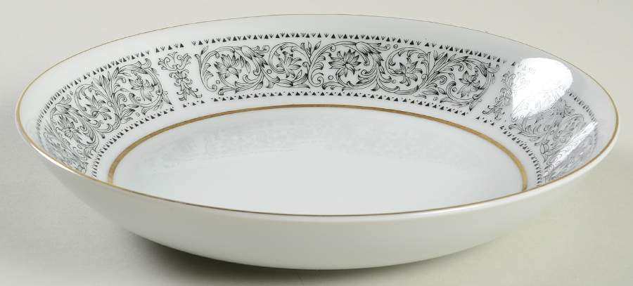 Rockford Coupe Soup Bowl by Fine China of Japan-1