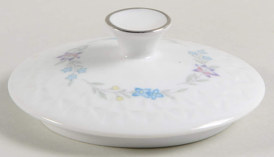 Floral Bouquet Lid for Sugar Bowl by Fine China of Japan-1