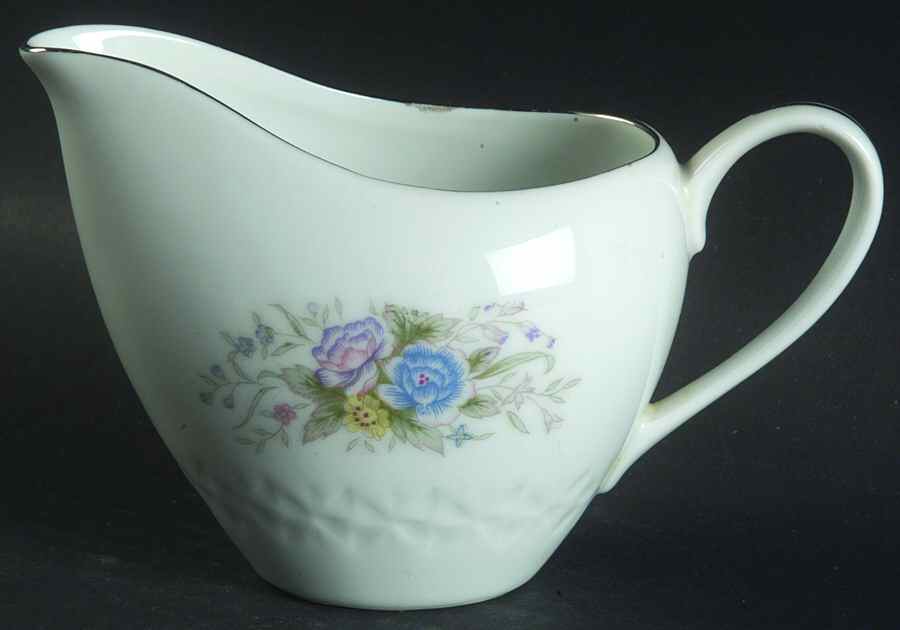 Floral Bouquet Creamer by Fine China of Japan-1