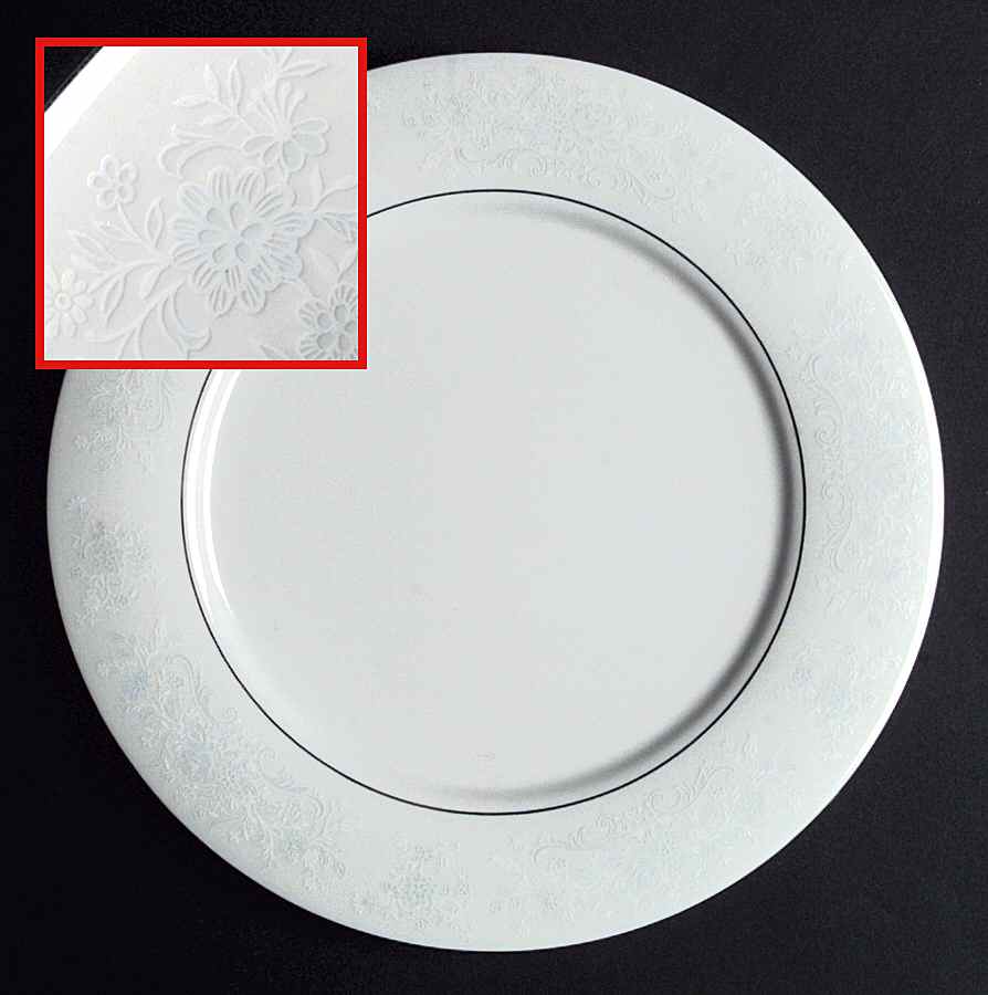FCC86 Dinner Plate by Fine China of China-1
