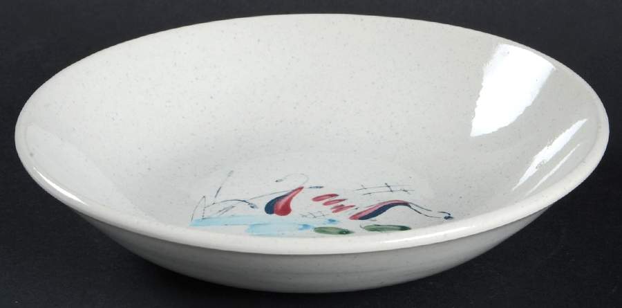 Riviera Coupe Soup Bowl by Faienceries Continentales-1