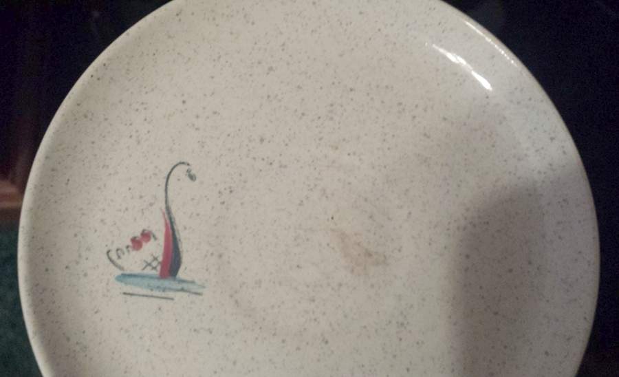 Riviera Saucer by Faienceries Continentales-1
