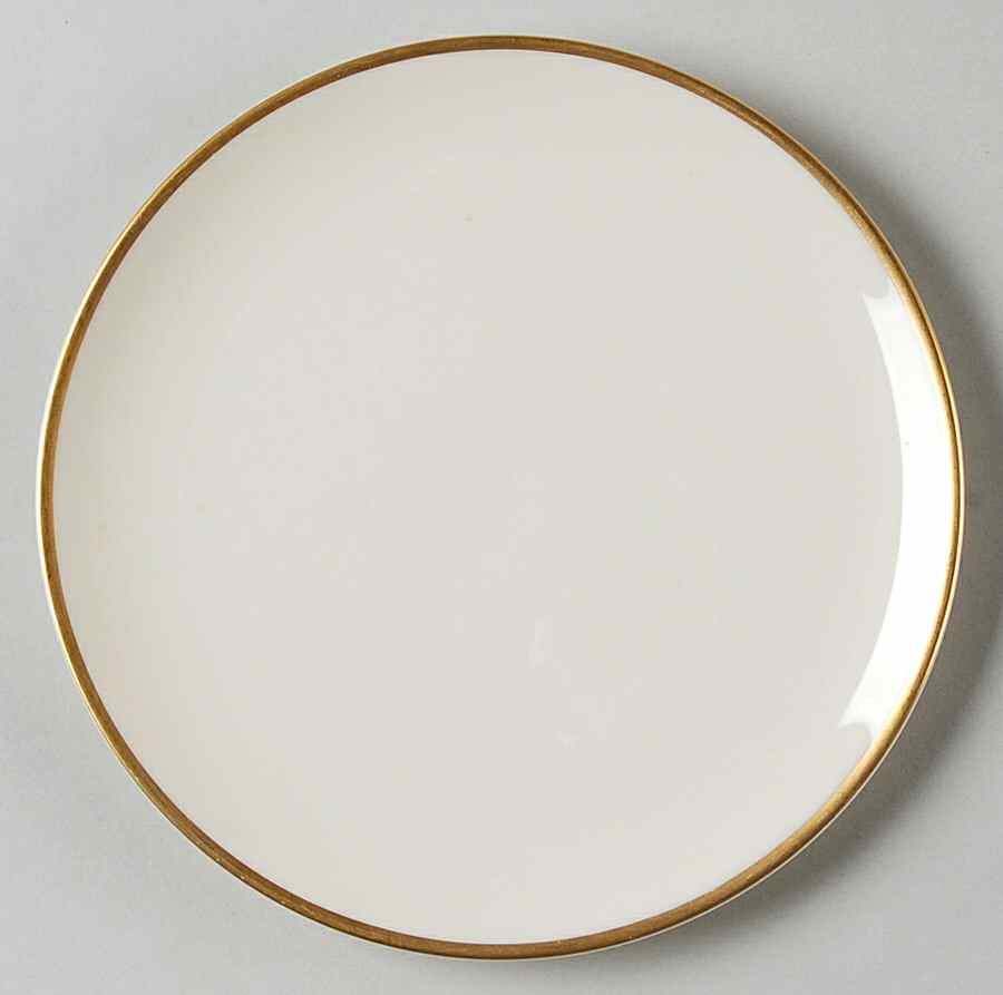 Gold Band (101 Encanto Coupe) Bread & Butter Plate by Franciscan-1
