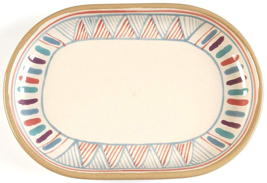 Ventura 12" Oval Serving Platter by Franciscan-1