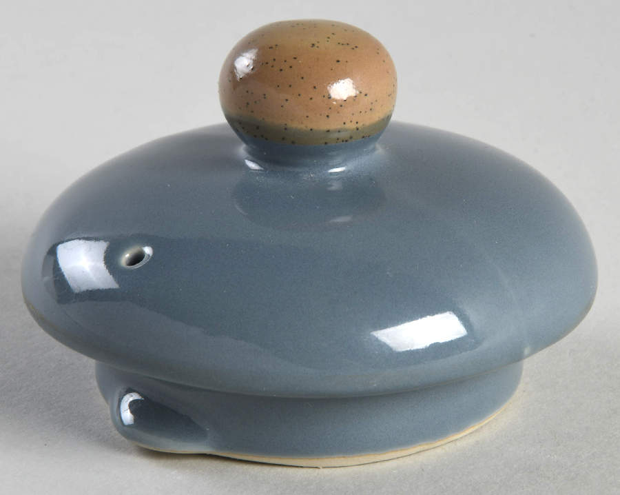 Ventura Blue Lid for Teapot by Franciscan-1