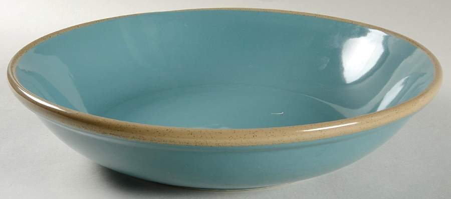 Ventura Teal 12" Pasta Serving Bowl by Franciscan-1