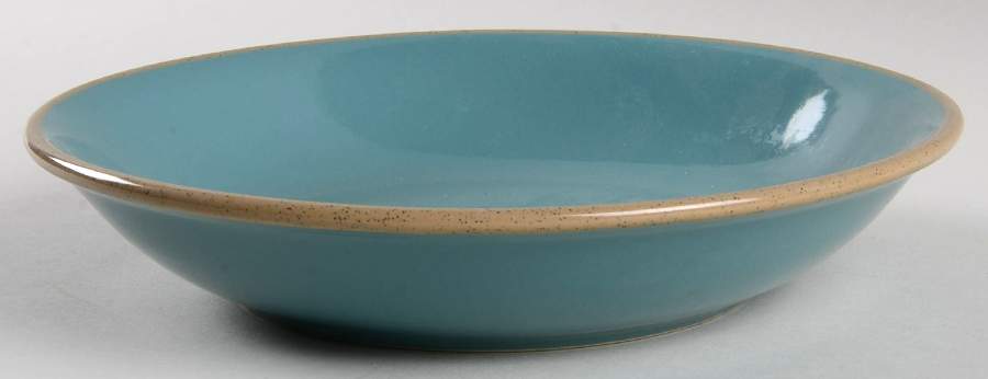 Ventura Teal 9" Individual Pasta Bowl by Franciscan-1