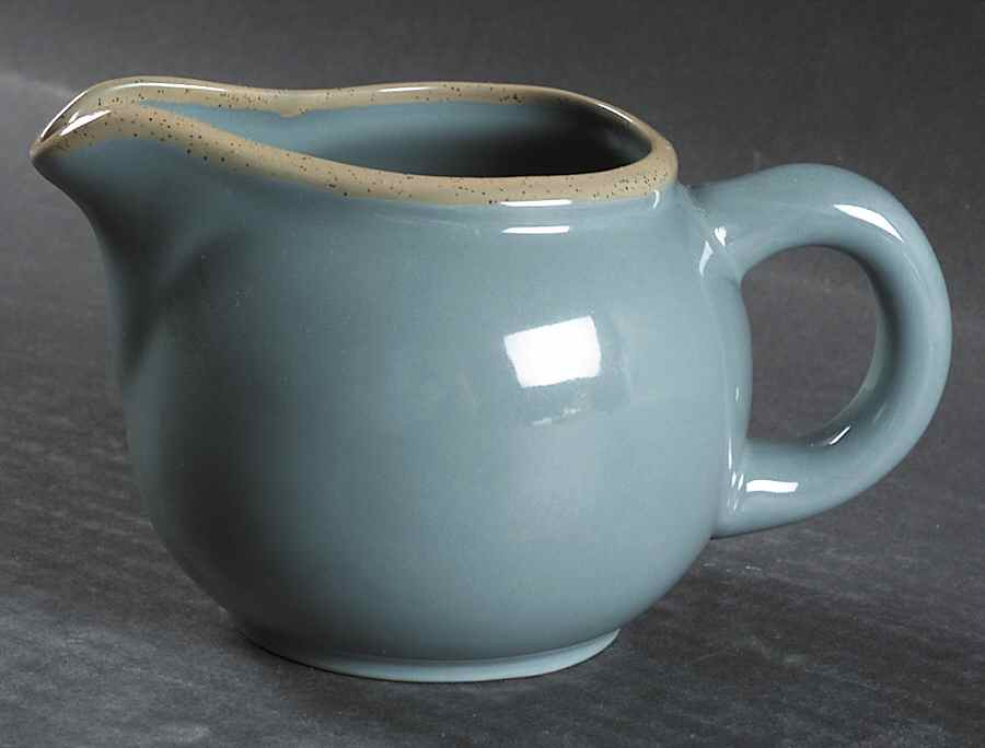Ventura Teal Creamer by Franciscan-1
