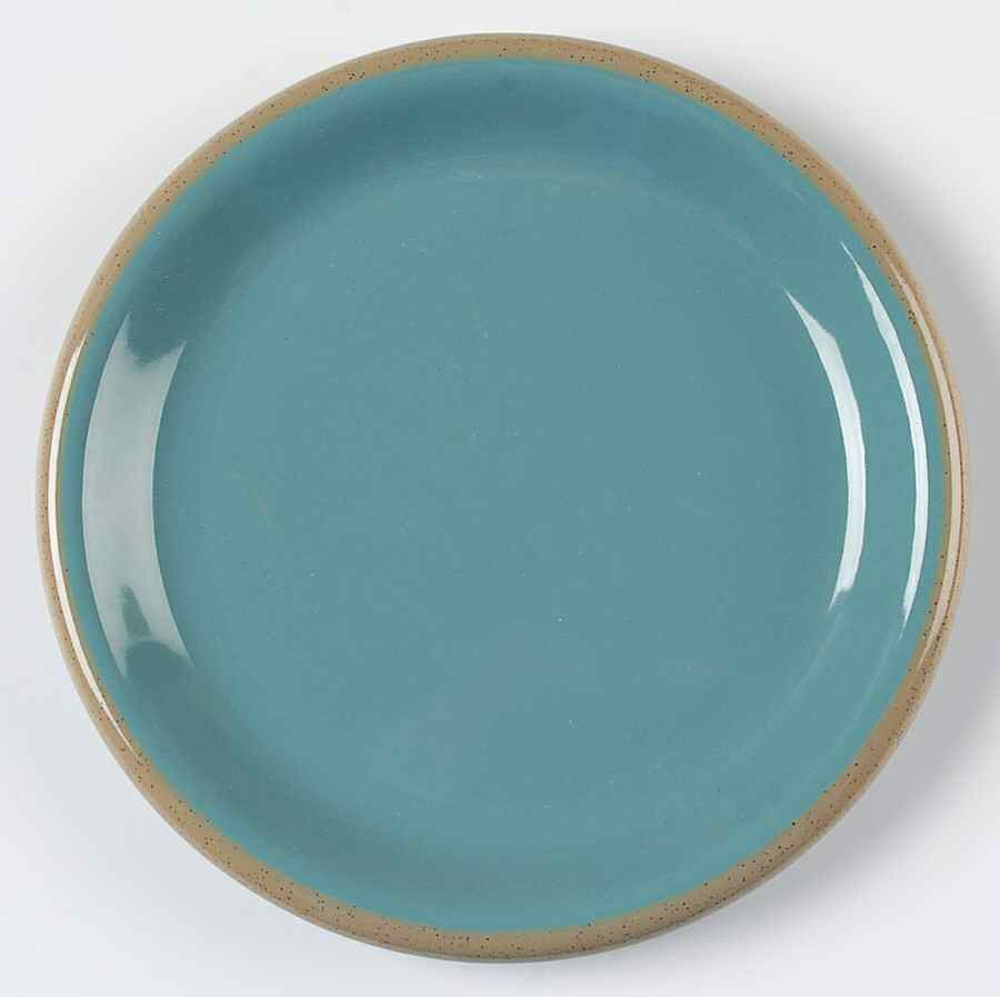 Ventura Teal Salad Plate by Franciscan-1
