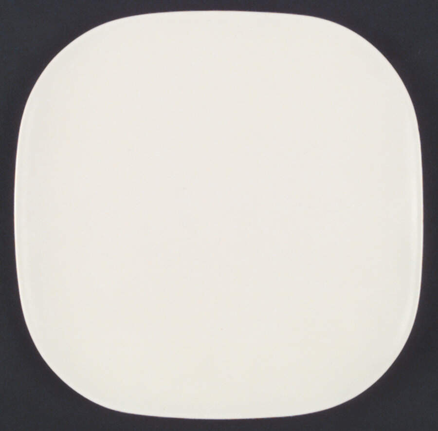 Metropolitan Ivory Dinner Plate by Franciscan-1