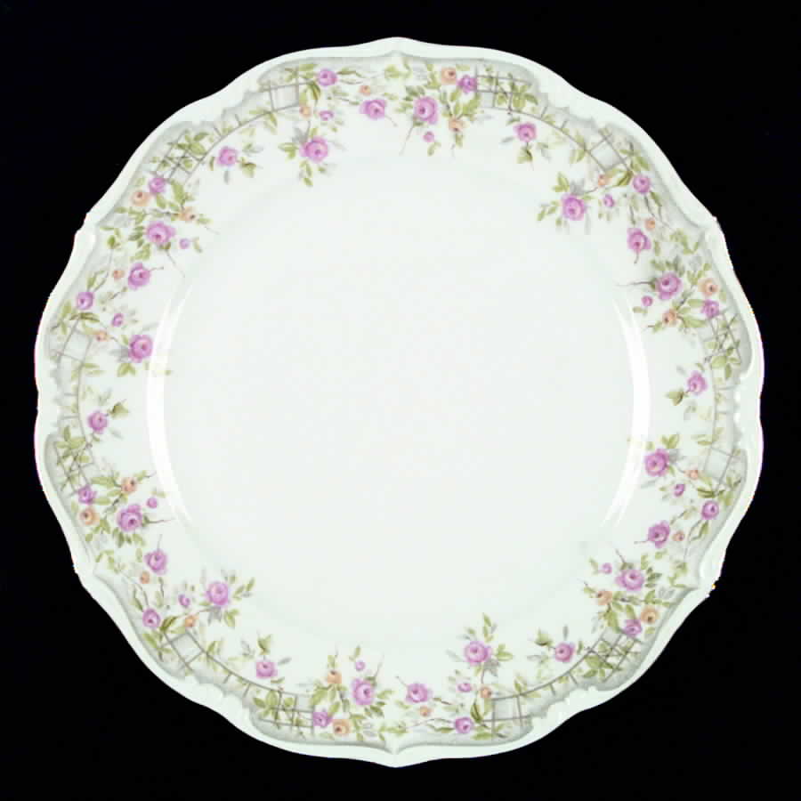 Country Garden Dinner Plate by Forest-1