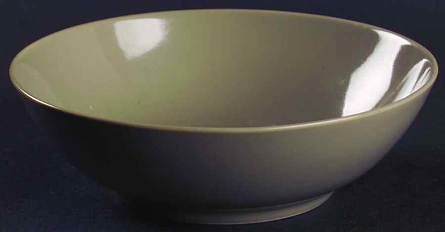 Total Color Spectrum Greige-Beige (Gray, Round) Coupe Cereal Bowl by Fitz and Floyd-1