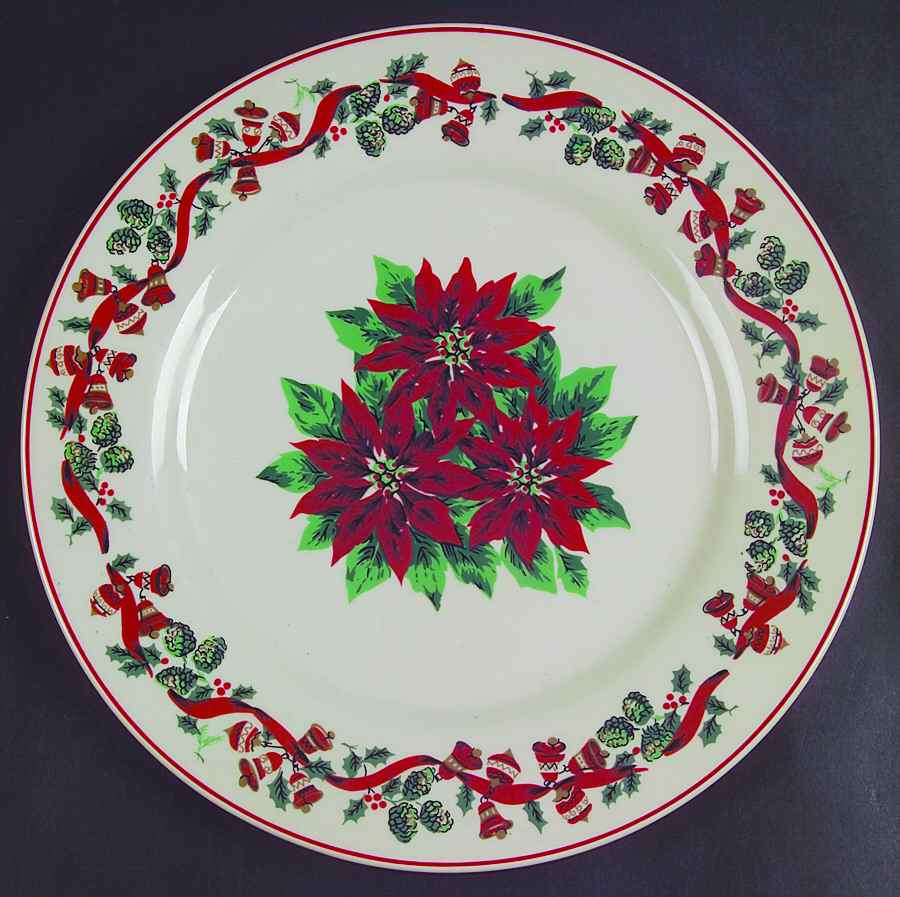 Lorraine's Classic Dinner Plate by China (Made in China)-1