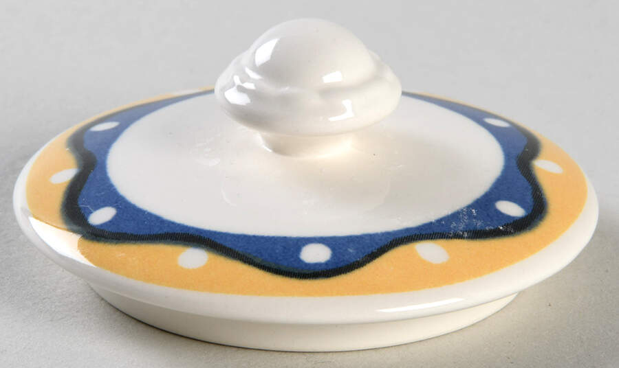 Sierra (Earthenware) Lid for Sugar Bowl by Franciscan-1