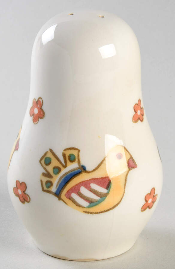 Sierra (Earthenware) Salt Shaker by Franciscan-1