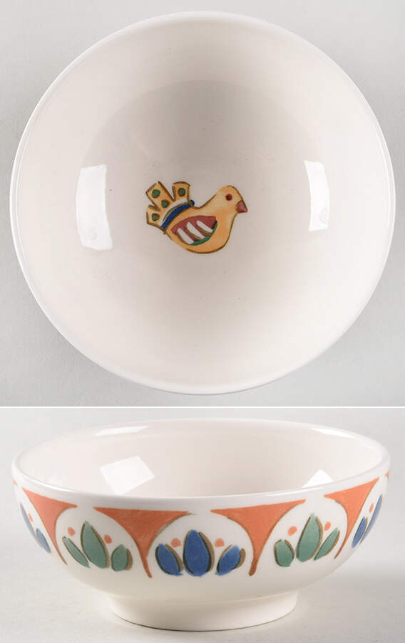 Sierra (Earthenware) Coupe Cereal Bowl by Franciscan-1
