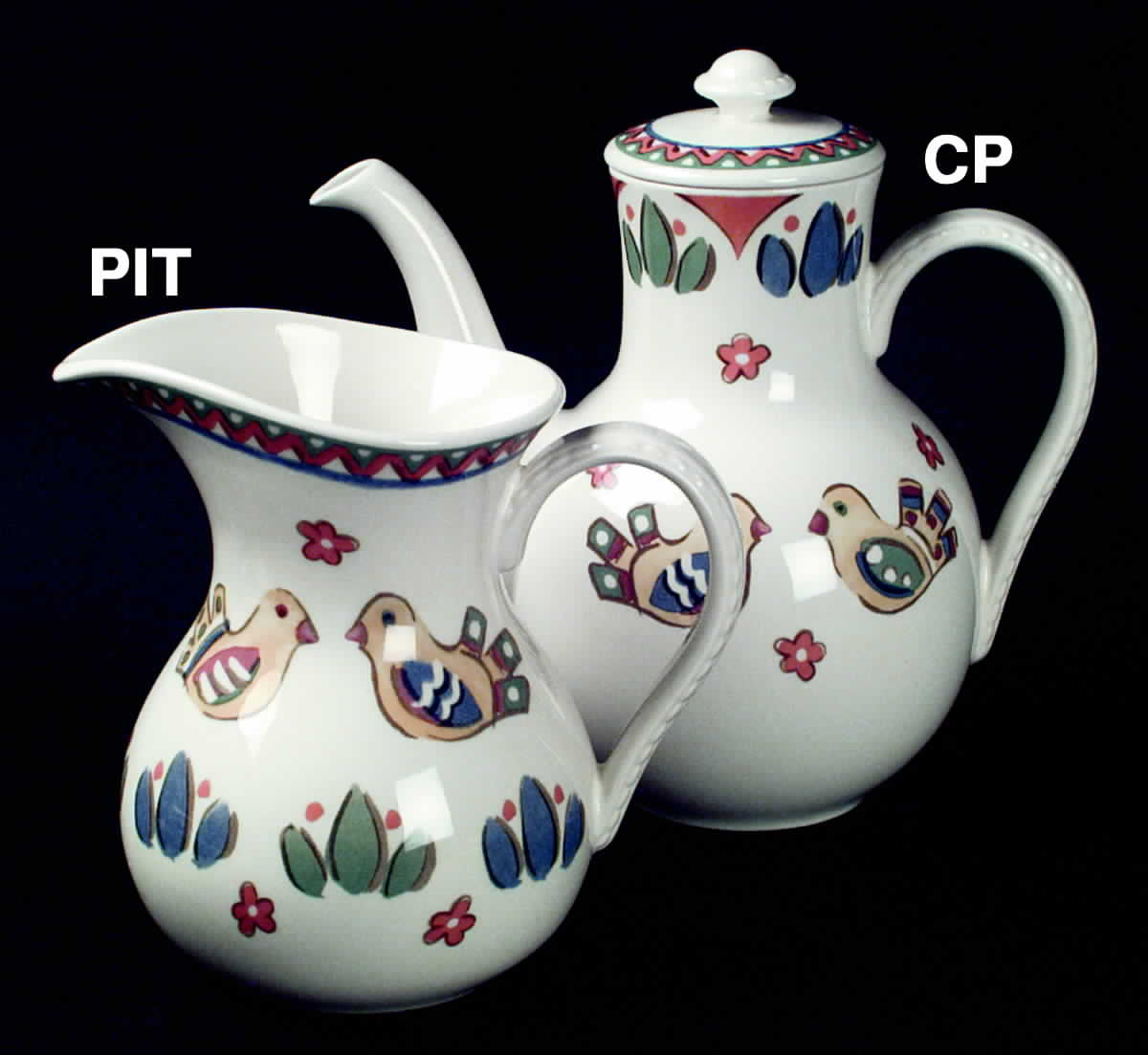 Sierra (Earthenware) Coffee Pot & Lid by Franciscan-1