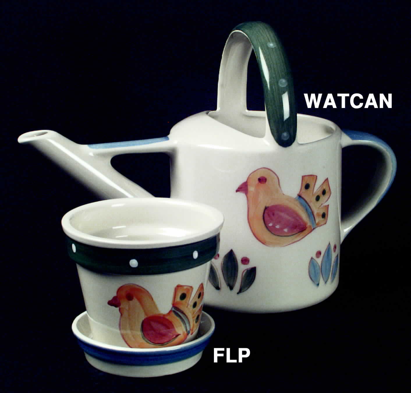 Sierra (Earthenware) Water Can by Franciscan-1