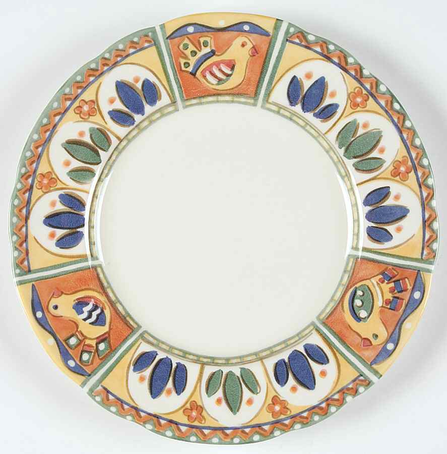 Sierra (Earthenware) Salad Plate by Franciscan-1