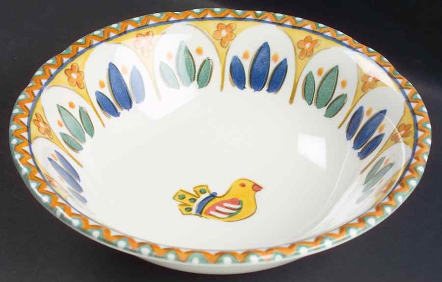 Sierra (Earthenware) 8" Round Vegetable Bowl by Franciscan-1
