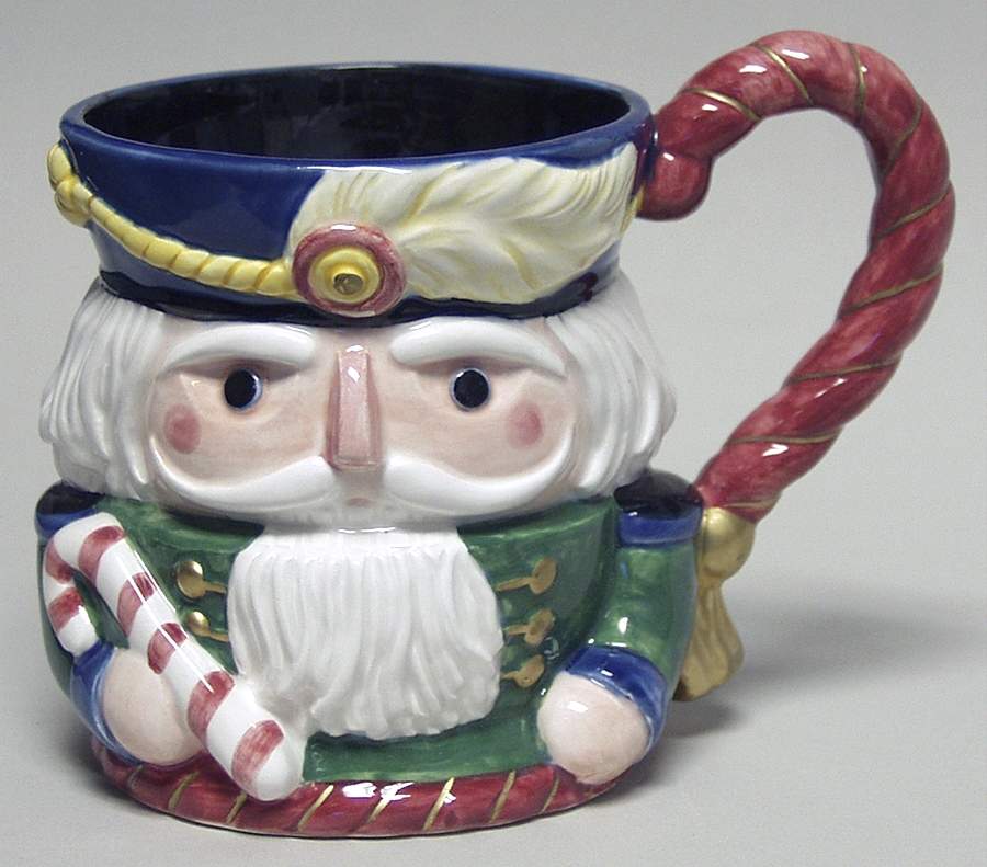 Nutcracker Sweets (Disc 1996) Tankard by Fitz and Floyd-1
