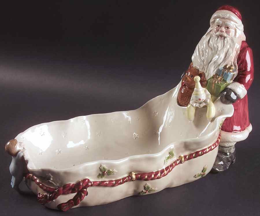 Old World Santa Tidbit by Fitz and Floyd-1