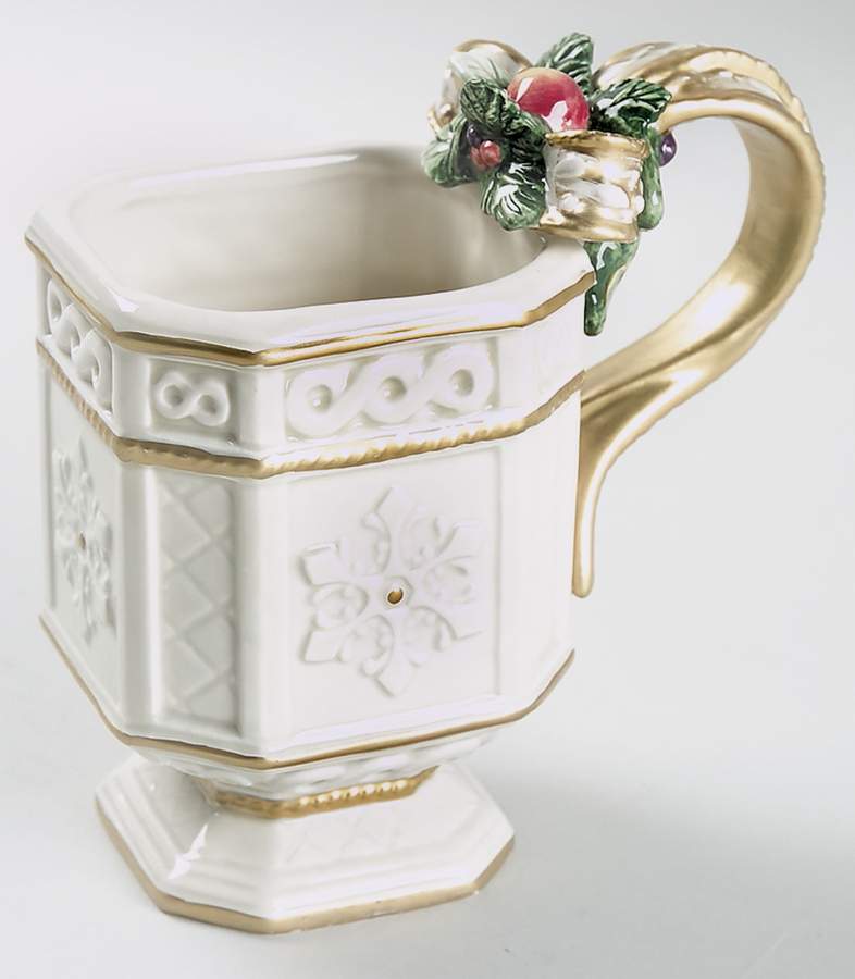 Snowy Woods Mug by Fitz and Floyd-1