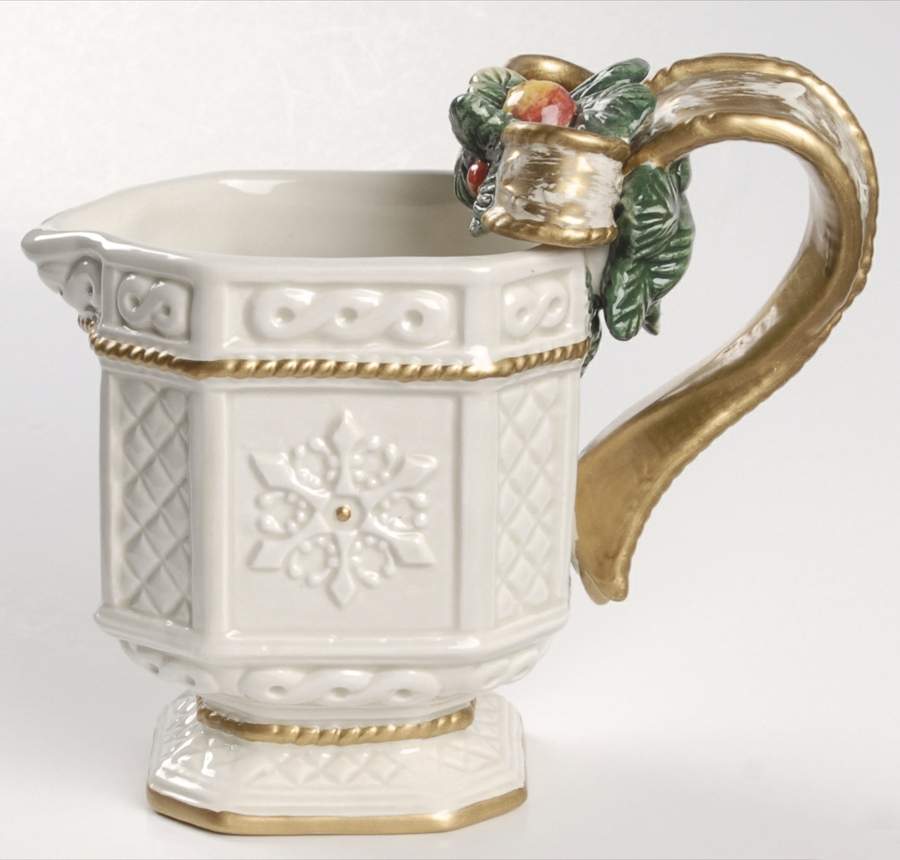 Snowy Woods Creamer by Fitz and Floyd-1