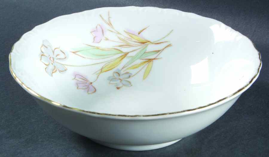 Wild Flower Coupe Cereal Bowl by Fine China of Japan-1