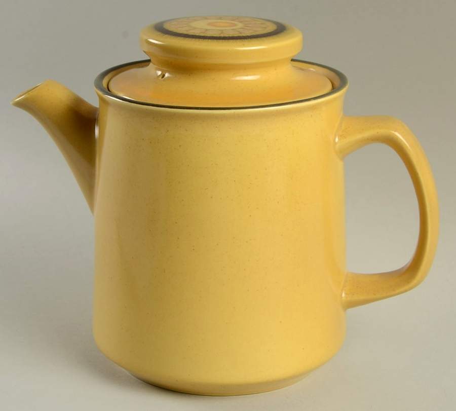 Honeycomb Teapot & Lid by Franciscan-1
