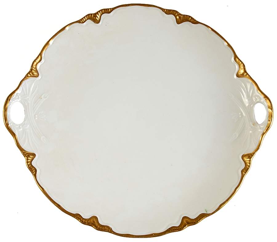 7181 Handled Cake Plate by Franconia-Krautheim & Adelburg-1