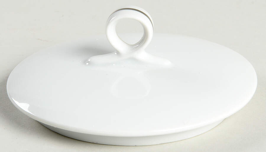 Wheater Lid for Sugar Bowl by Fukagawa-1